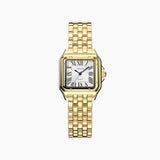 Front view of Gold Velora Watch