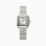 Side view of Silver Velora Watch