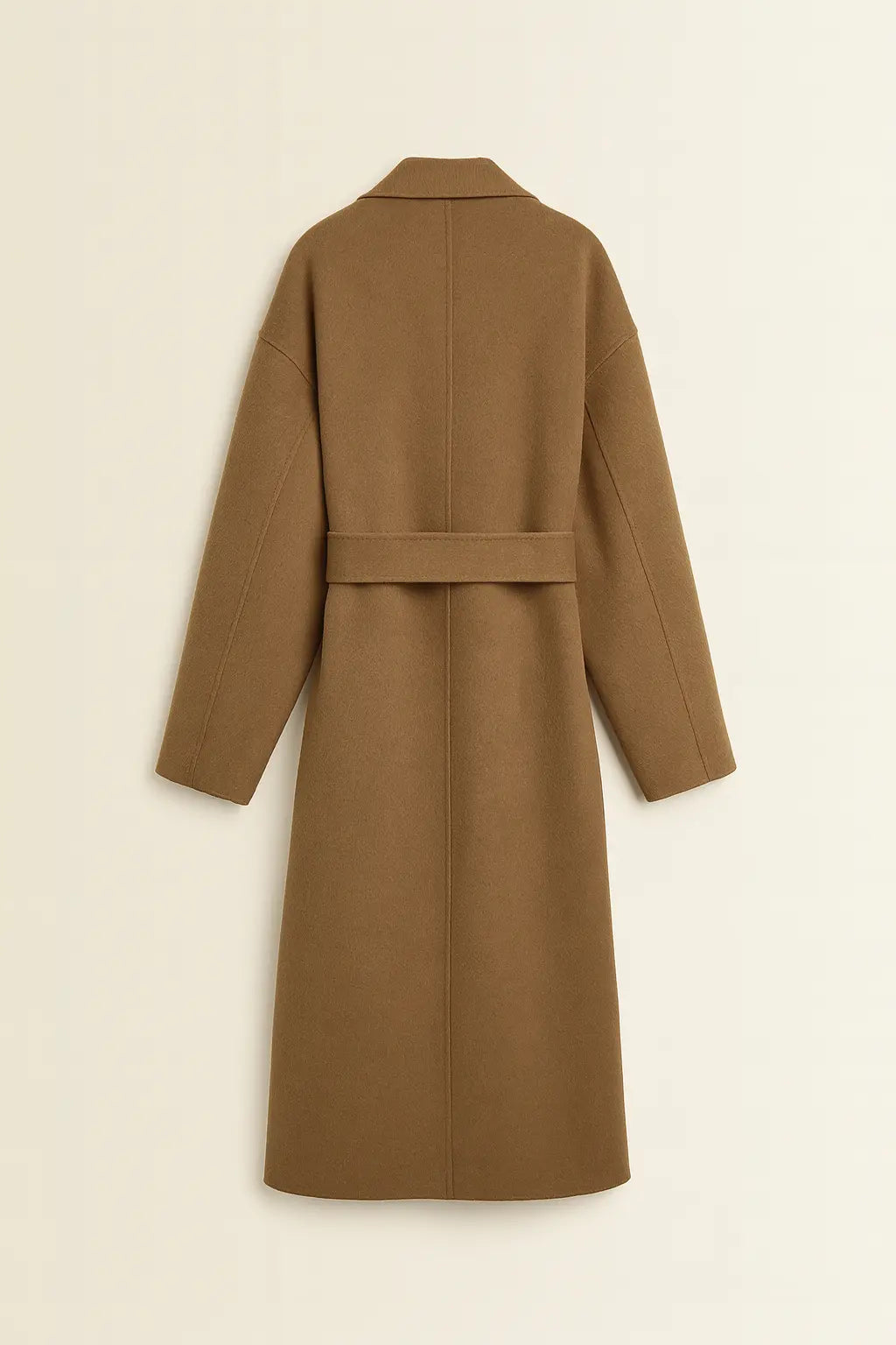 Back view of Velour Muse Coat