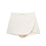 Front view of Beige Vienna Shorts