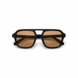 Front view of Vintage Square Sunglasses