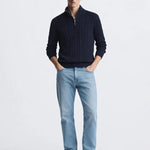 Vintage Turtleneck Sweater shown in a lifestyle setting