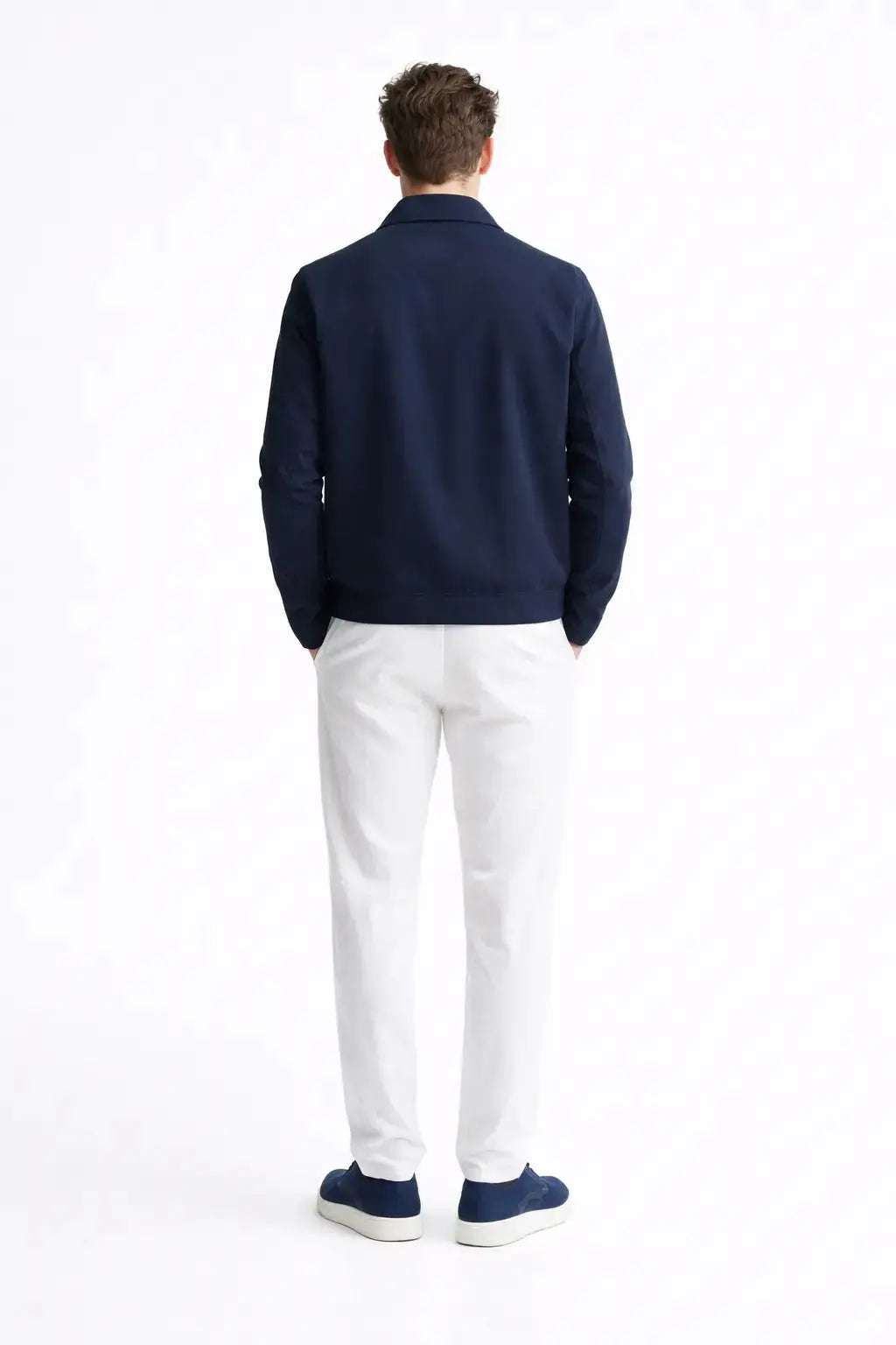 Back view of Virello Jacket, alternate view