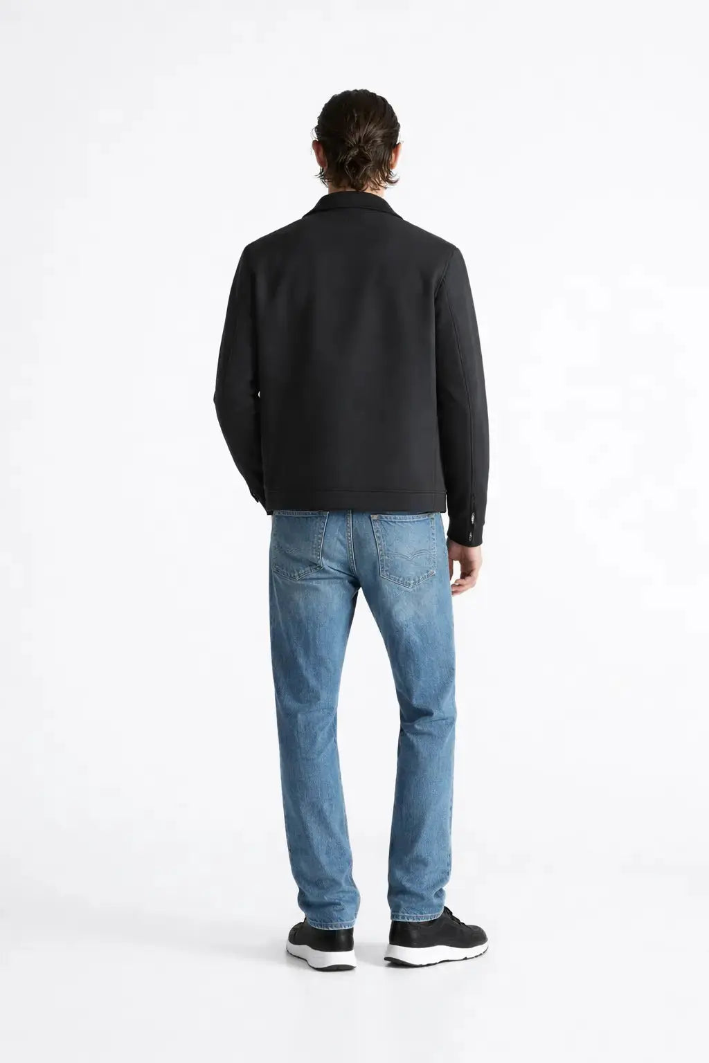 Back view of Virello Jacket, full view