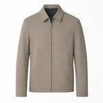 Front view of Beige Virello Jacket