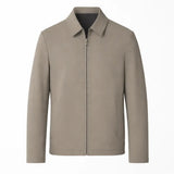 Front view of Beige Virello Jacket