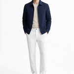 Virello Jacket shown in a lifestyle setting, alternate view