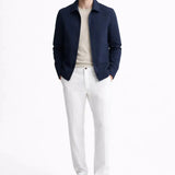 Virello Jacket shown in a lifestyle setting, alternate view