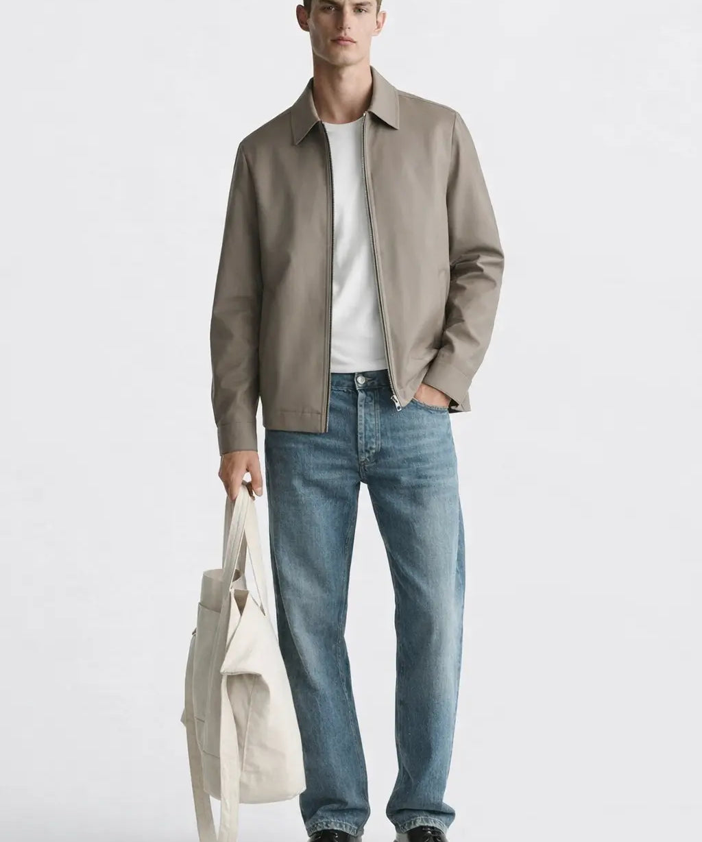 Virello Jacket shown in a lifestyle setting