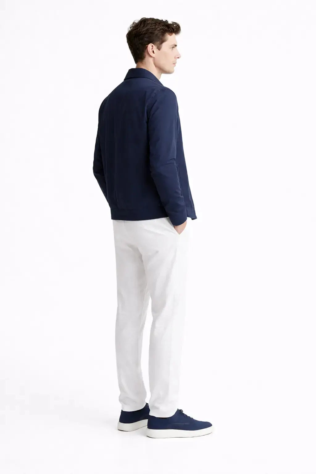 Side view of Virello Jacket, alternate view