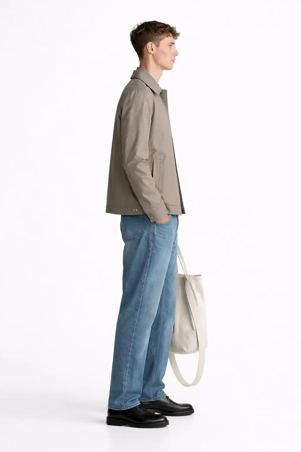 Side view of Virello Jacket