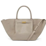 Front view of Beige Willow Bag