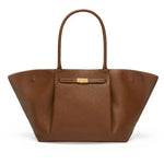 Front view of Brown Willow Bag