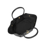 Open Willow Bag showing the interior