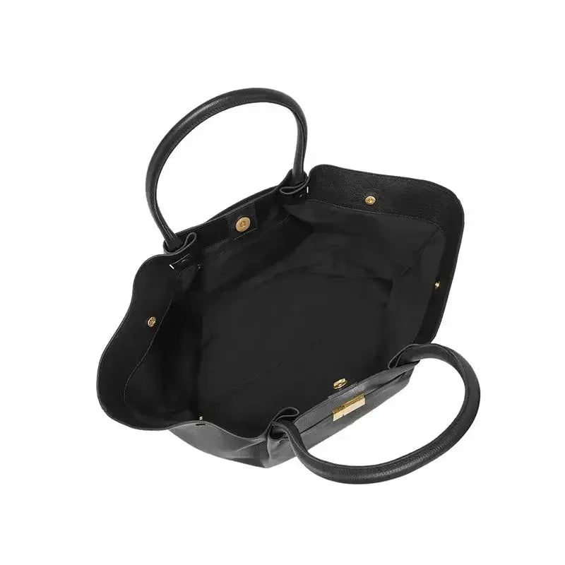 Open Willow Bag showing the interior