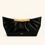 Front view of Black Willow Clutch