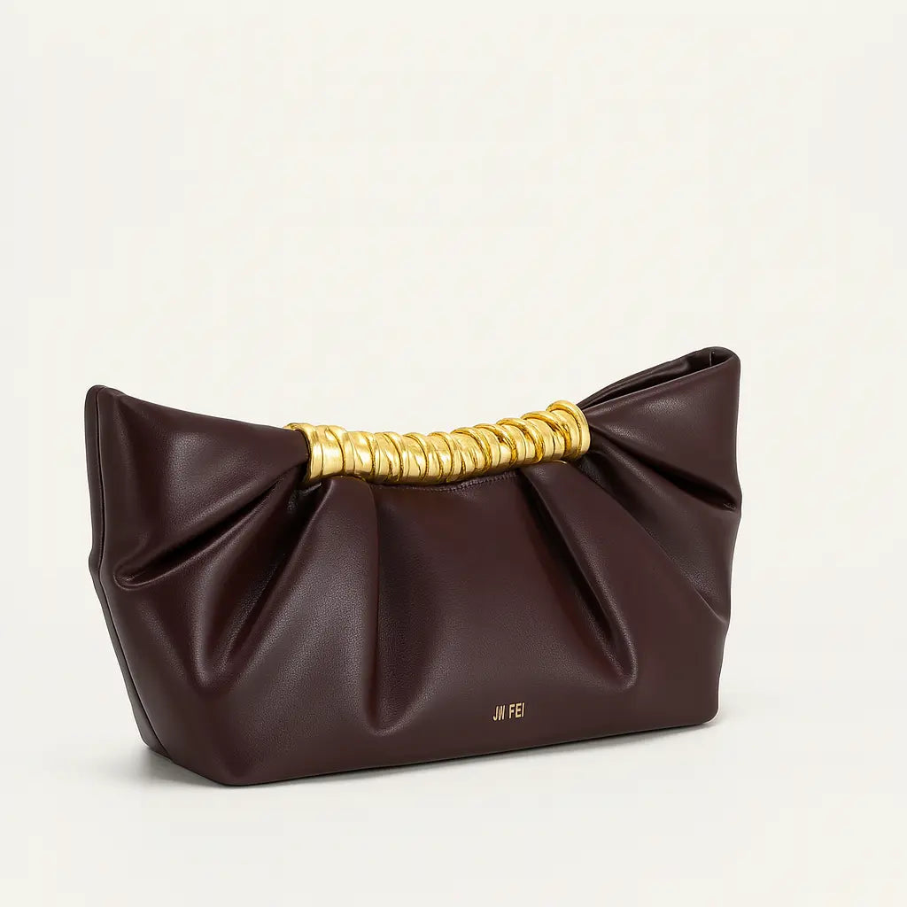 Front view of Willow Clutch, full view