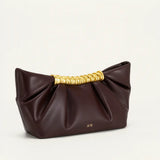Front view of Willow Clutch, full view