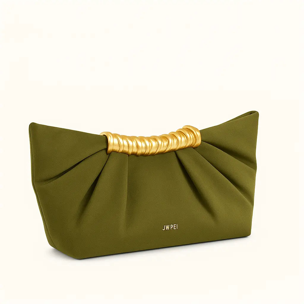 Front view of Willow Clutch