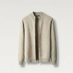 Front view of Camel Wool & Cashmere Set Jacket & Pants Smart Casual